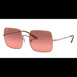 RAY-BAN Square 1971 Washed Evolve in Standard Red